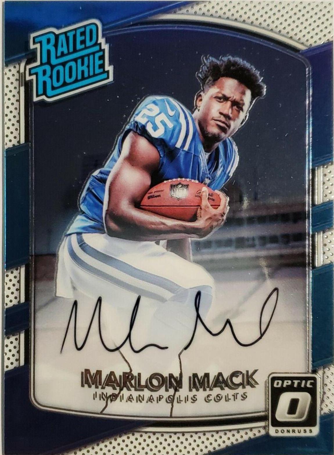 Marlon Mack [Autograph] #152