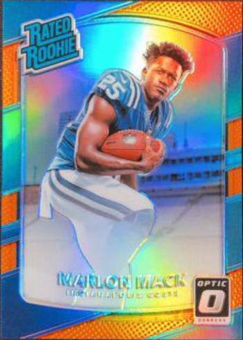 Marlon Mack [Bronze] #152