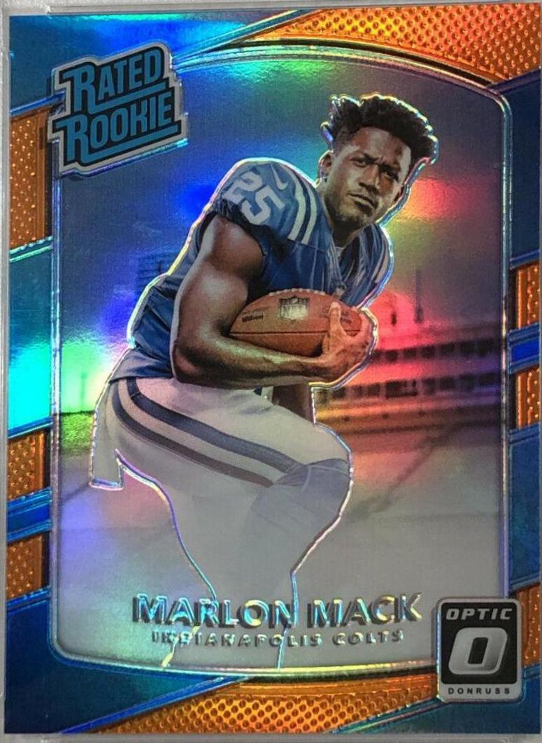 Marlon Mack [Orange] #152