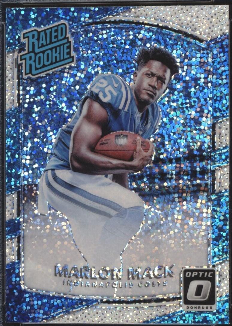 Marlon Mack [White Sparkle] #152