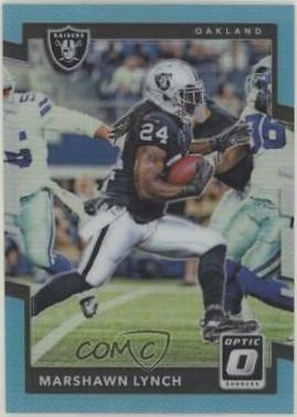 Marshawn Lynch [Aqua] #64