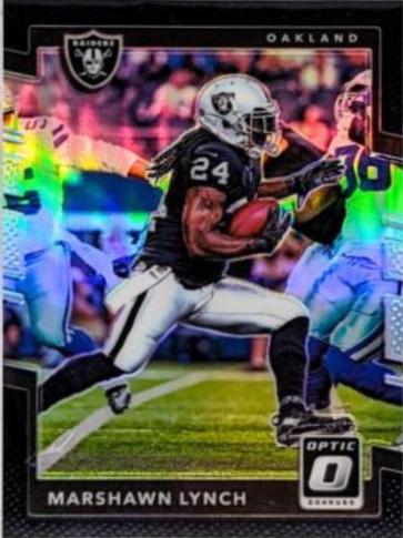 Marshawn Lynch [Black] #64