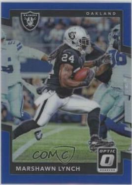 Marshawn Lynch [Blue] #64