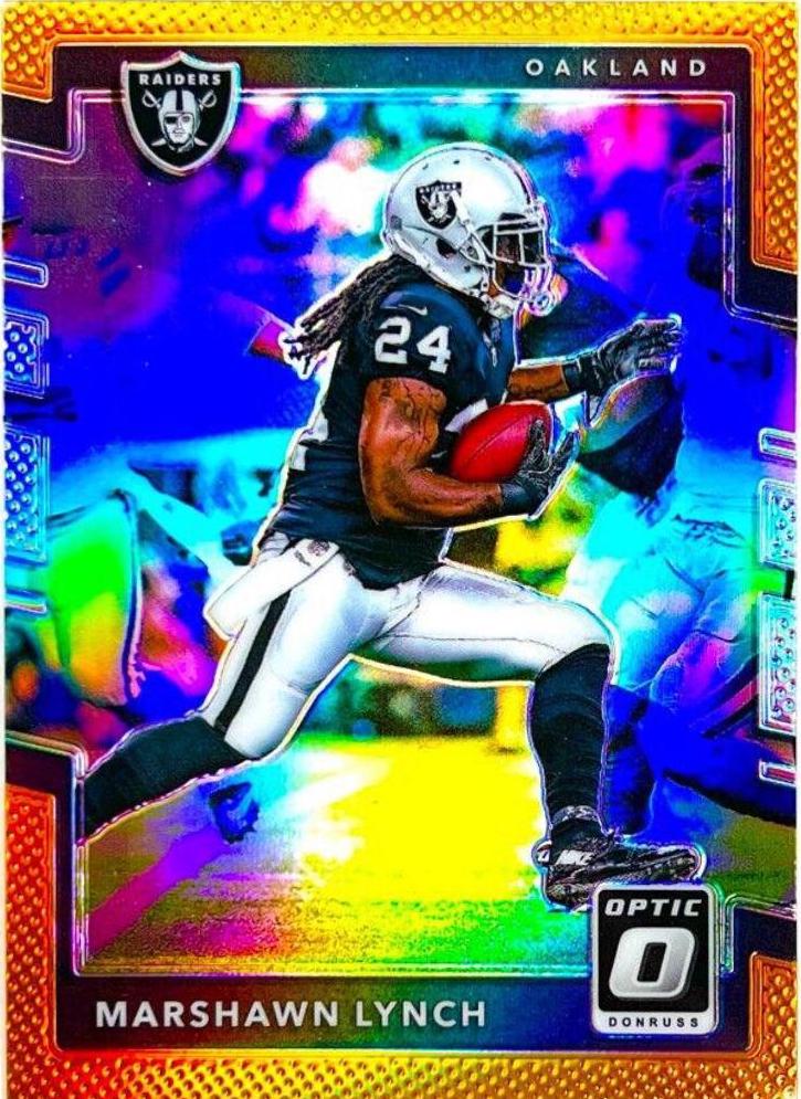Marshawn Lynch [Orange] #64