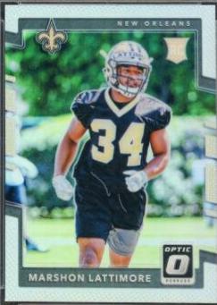 Marshon Lattimore [Holo] #136