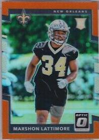 Marshon Lattimore [Orange] #136