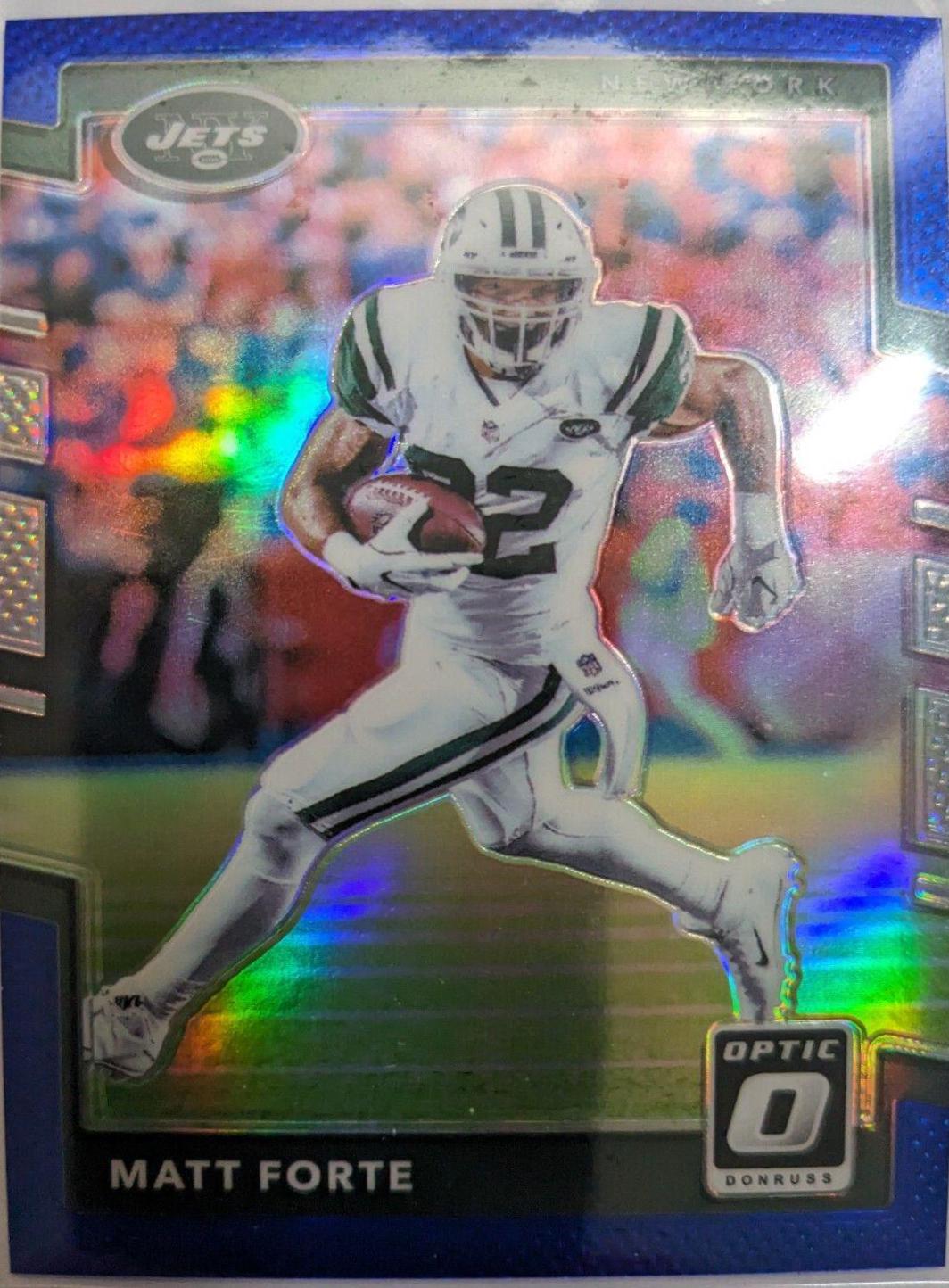 Matt Forte [Blue] #91