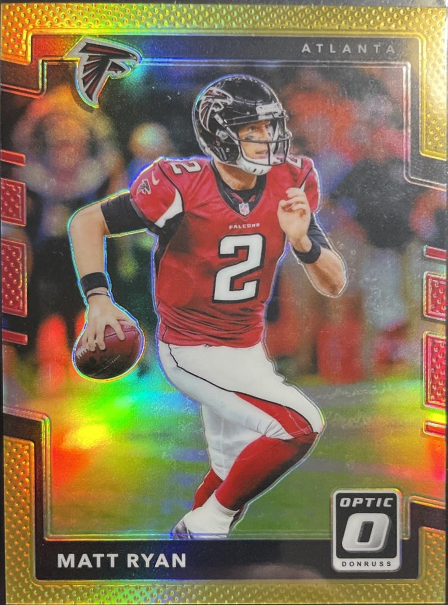 Matt Ryan [Gold] #44