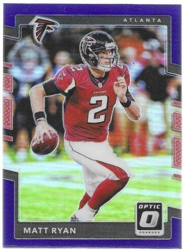 Matt Ryan [Purple] #44