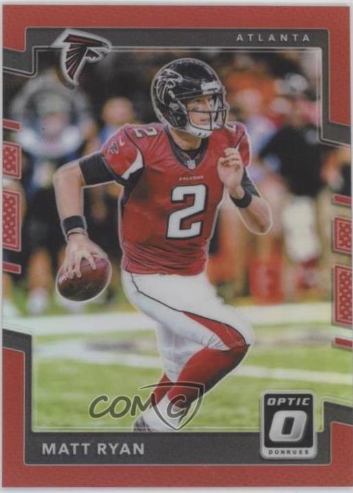 Matt Ryan [Red] #44