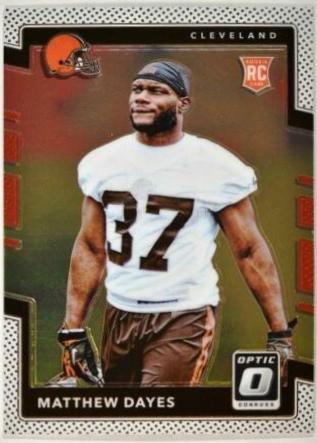 Matthew Dayes #109