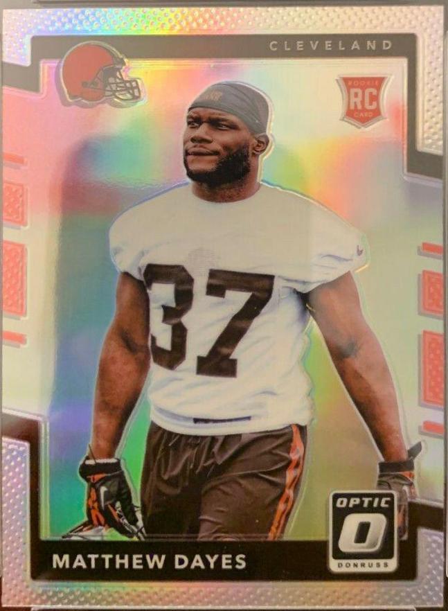 Matthew Dayes [Holo] #109