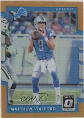 Matthew Stafford [Orange] #94