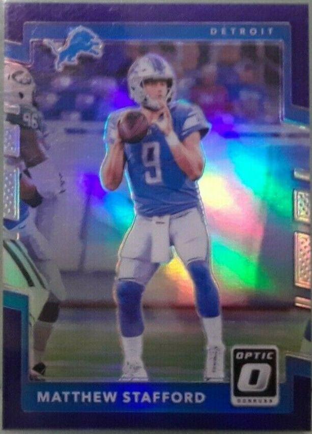 Matthew Stafford [Purple] #94