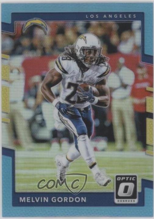 Melvin Gordon [Aqua] #5