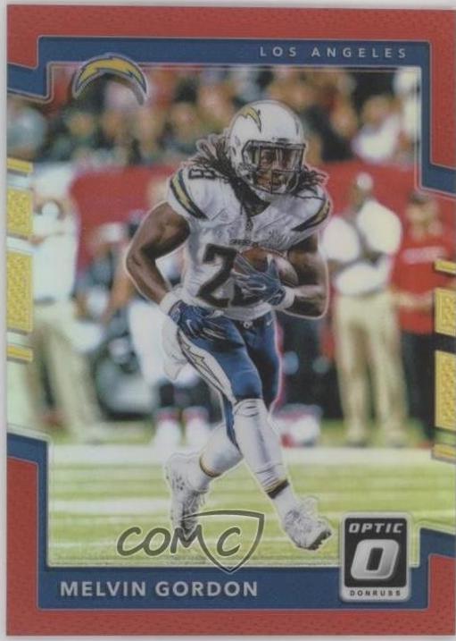 Melvin Gordon [Red] #5