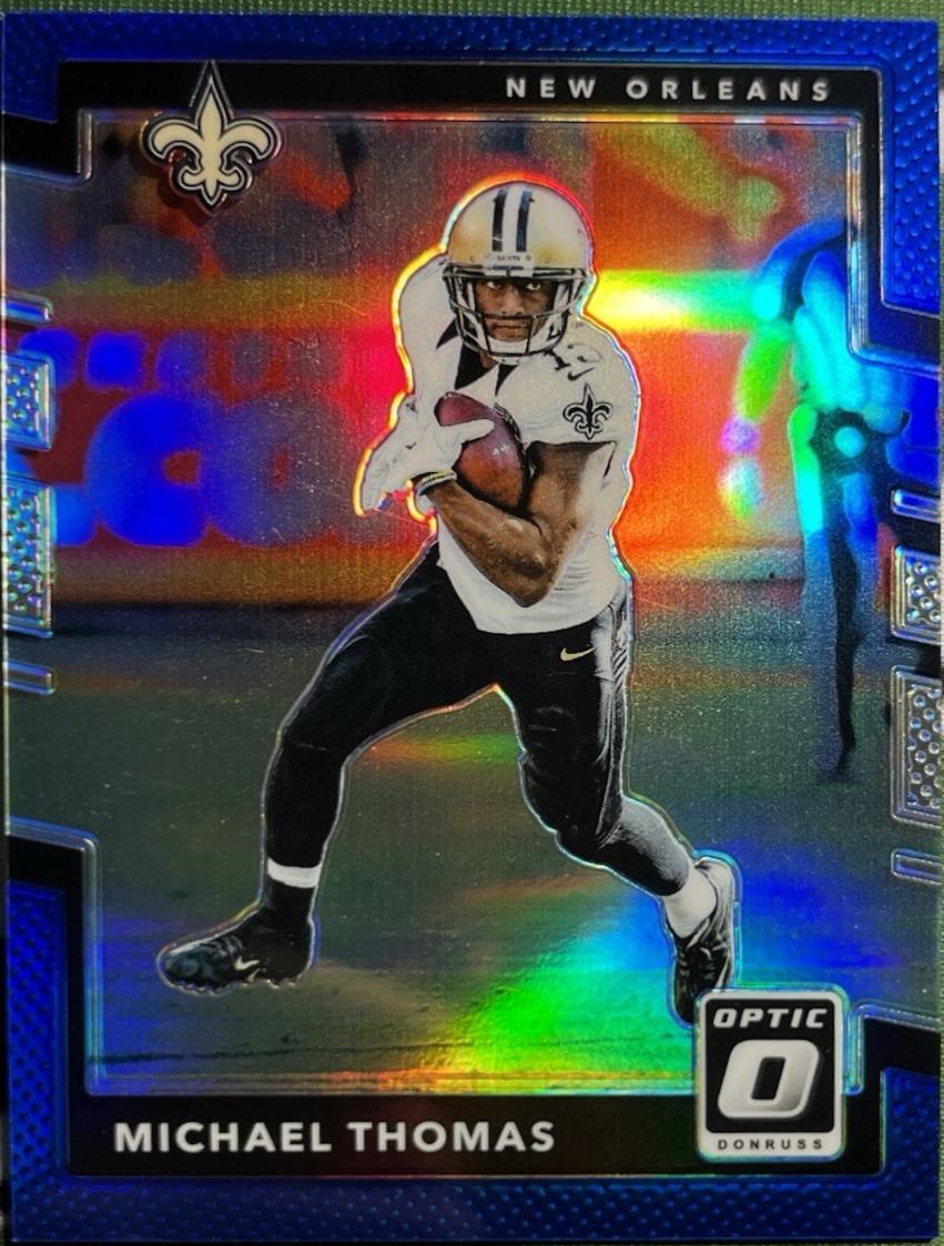Michael Thomas [Blue] #70