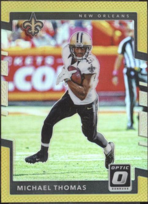 Michael Thomas [Gold] #70