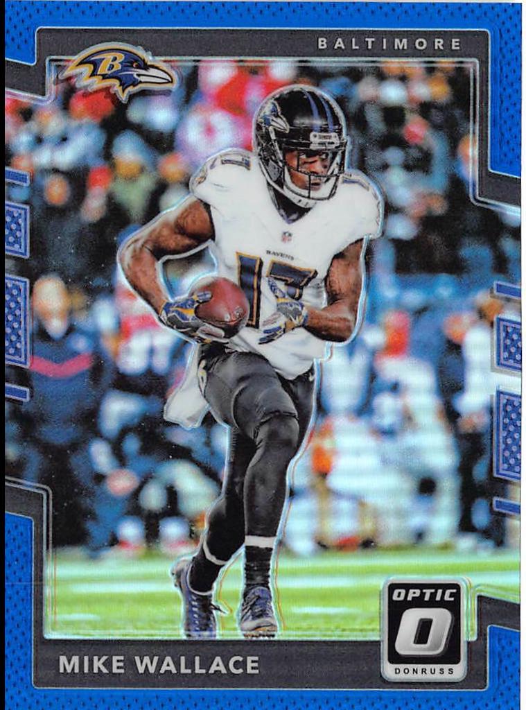 Mike Wallace [Blue] #7