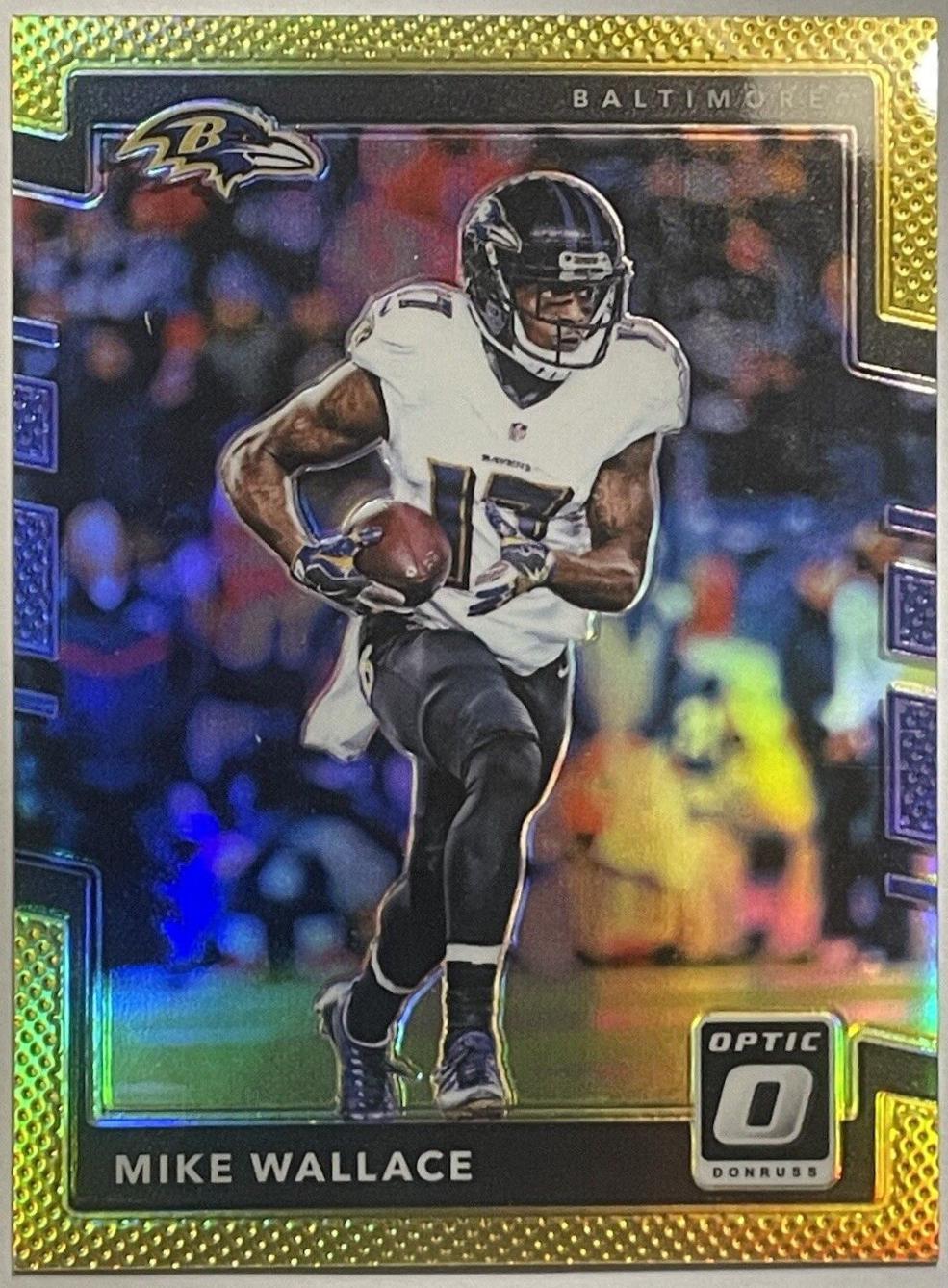 Mike Wallace [Gold] #7