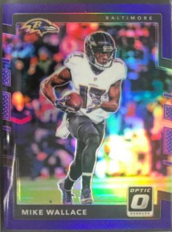 Mike Wallace [Purple] #7