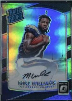Mike Williams [Autograph Black] #174