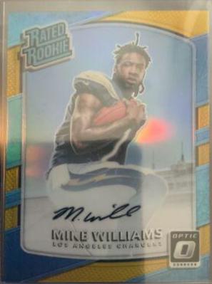 Mike Williams [Autograph Gold] #174