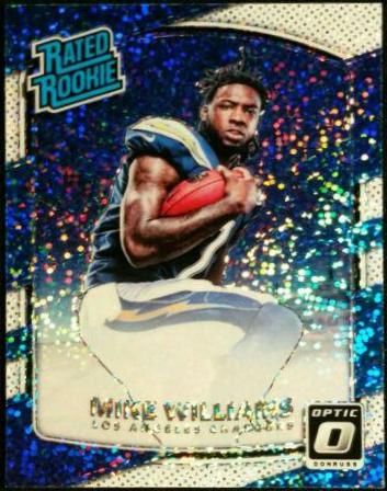 Mike Williams [White Sparkle] #174