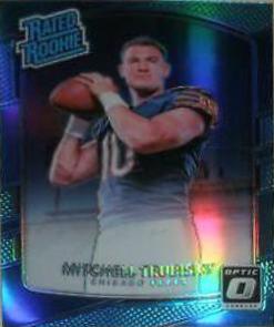 Mitchell Trubisky [Aqua] #178
