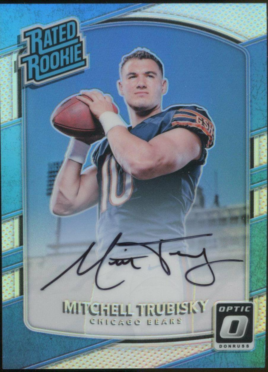 Mitchell Trubisky [Autograph Holo] #178