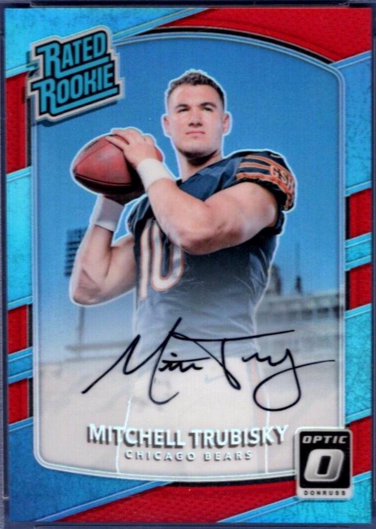 Mitchell Trubisky [Autograph Red] #178