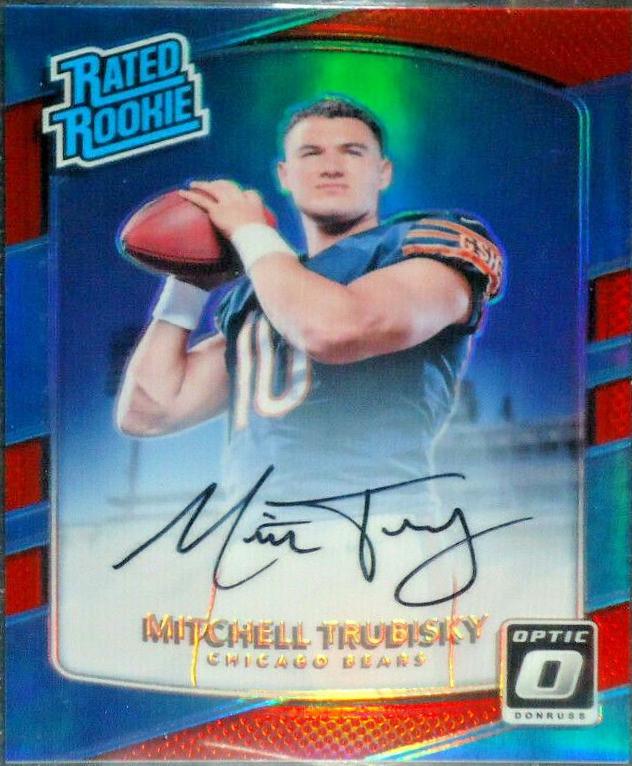 Mitchell Trubisky [Autograph] #178