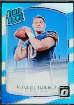 Mitchell Trubisky [Holo] #178