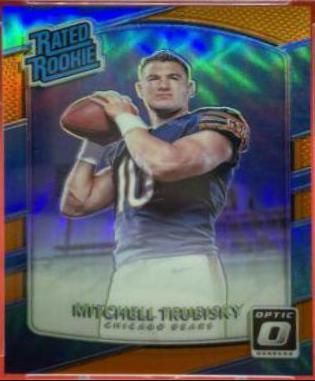 Mitchell Trubisky [Orange] #178