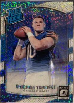 Mitchell Trubisky [White Sparkle] #178