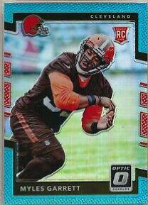 Myles Garrett [Aqua] #106