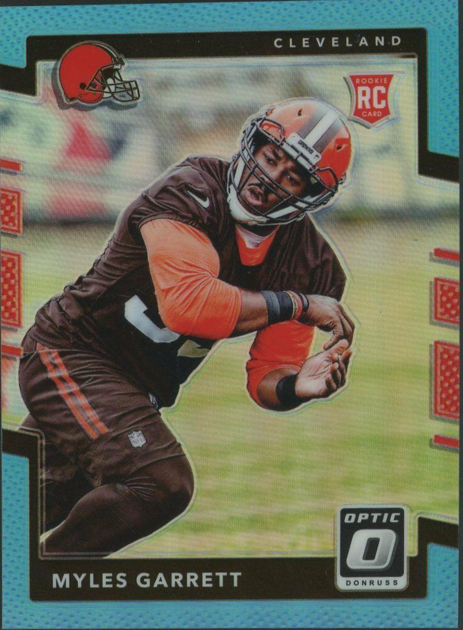 Myles Garrett [Blue] #106