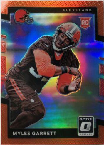 Myles Garrett [Orange] #106