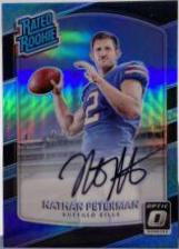 Nathan Peterman [Autograph Black] #184