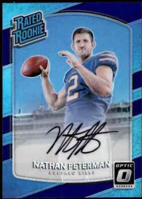 Nathan Peterman [Autograph Blue] #184