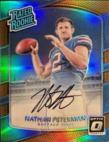 Nathan Peterman [Autograph Bronze] #184