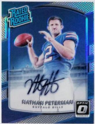Nathan Peterman [Autograph Holo] #184