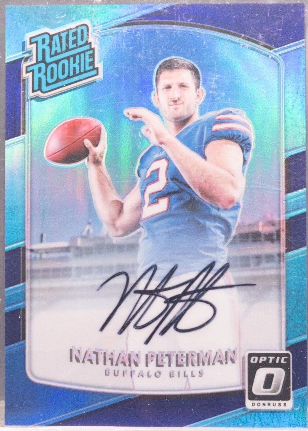 Nathan Peterman [Autograph Purple] #184