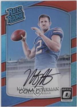 Nathan Peterman [Autograph Red] #184