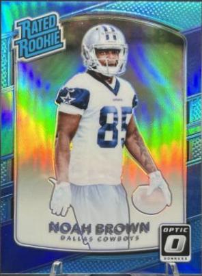 Noah Brown [Aqua] #191