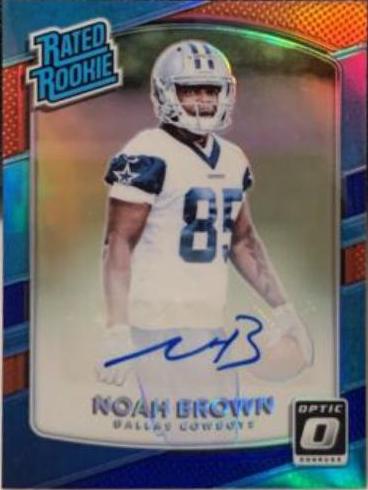 Noah Brown [Autograph] #191