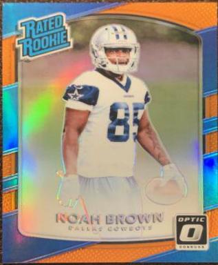 Noah Brown [Orange] #191