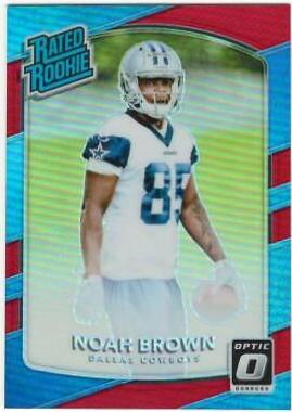 Noah Brown [Red] #191