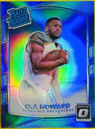 O.J. Howard [Aqua] #192