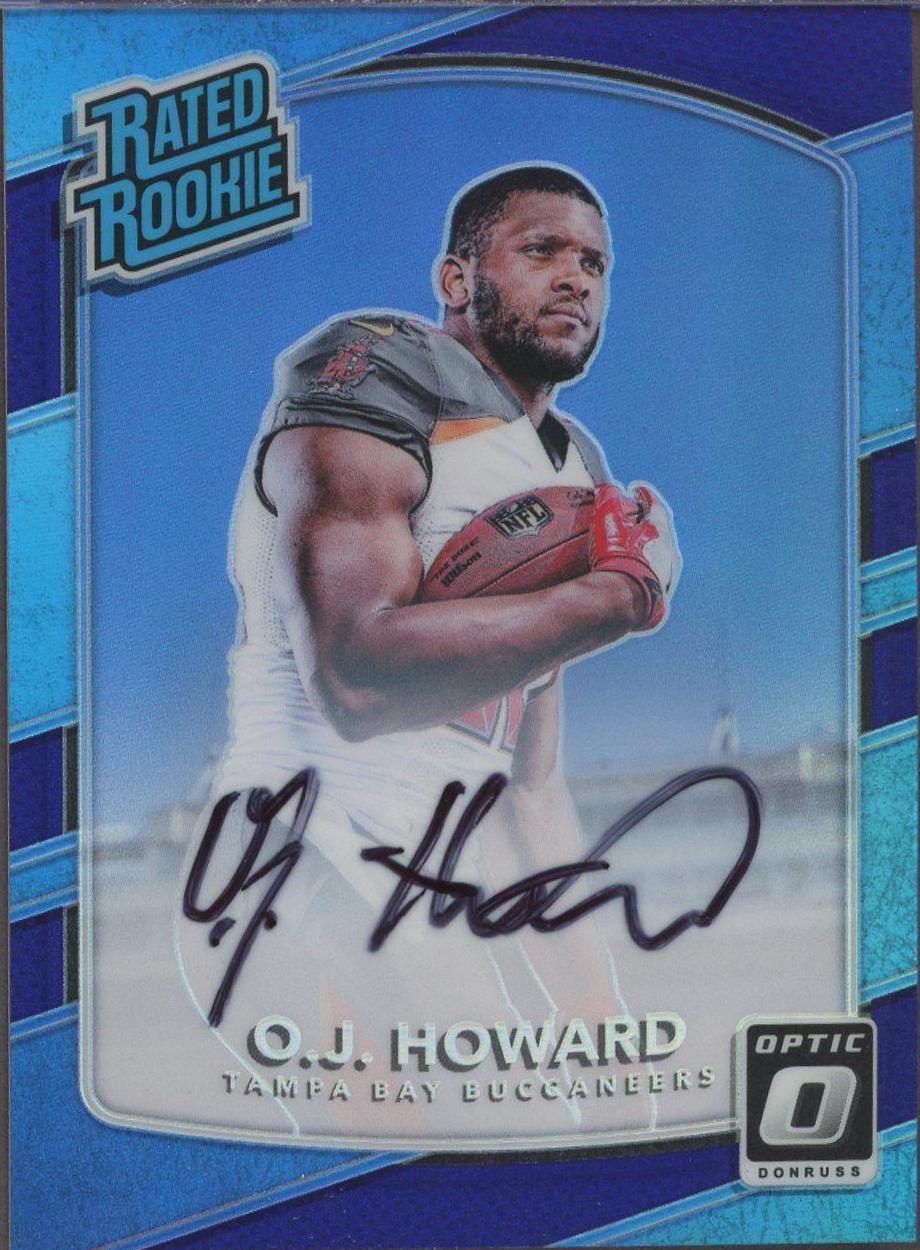 O.J. Howard [Autograph Purple] #192